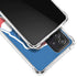 NFL New England Patriots Retro Logo Galaxy A52 5G Clear Case